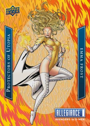 2023 Upper Deck Marvel Allegiance: Avengers VS X-Men