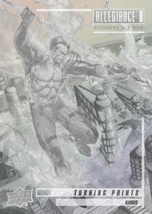 2023 Upper Deck Marvel Allegiance: Avengers VS X-Men