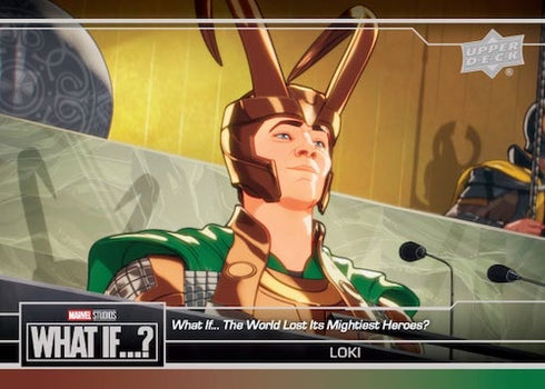 2023 Upper Deck Marvel What-If...?