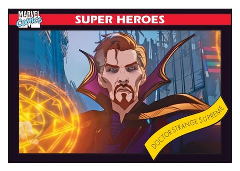 2023 Upper Deck Marvel What-If...?