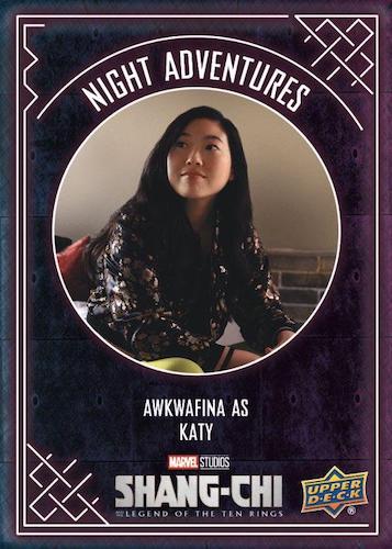 2023 Upper Deck Marvel Shang-Chi and the Legend of the Ten Rings Box