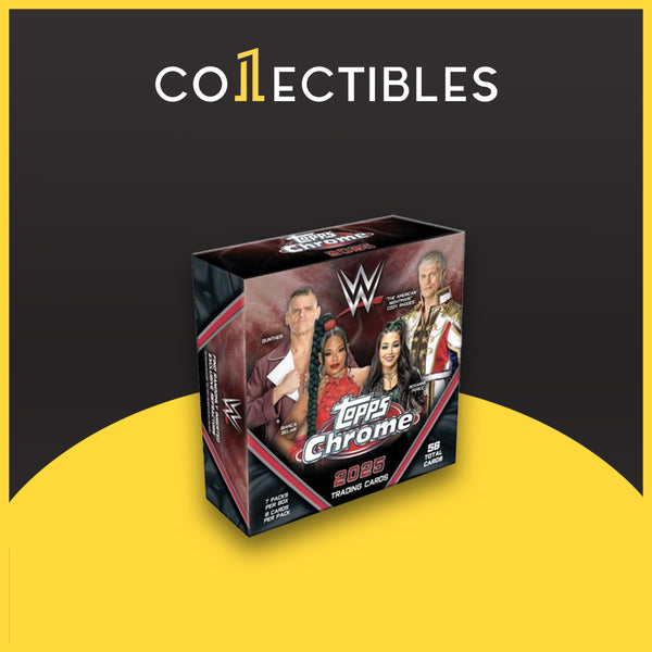 2025 Topps Chrome WWE Wrestling Mega Box