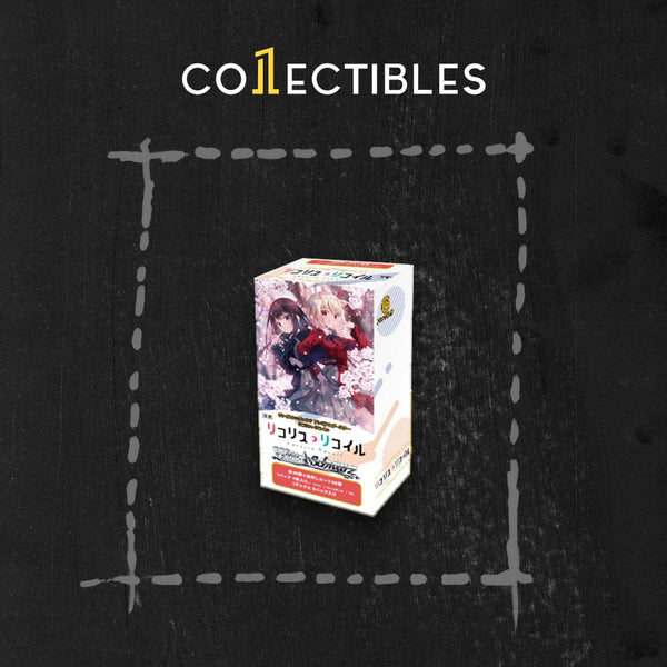 Weiss Schwarz Japanese: Lycoris Recoil Premium Booster Box