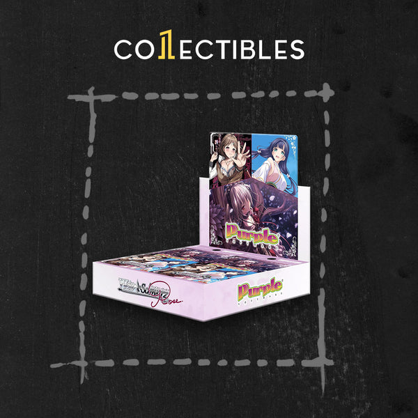 Weiss Schwarz Rose Japanese: Purple Software Booster Box