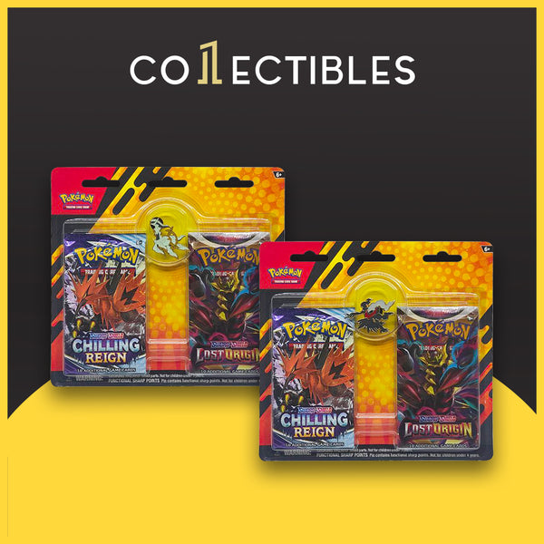 Pokemon English TCG: Arceus & Darkrai 2 Pack Pin Blister