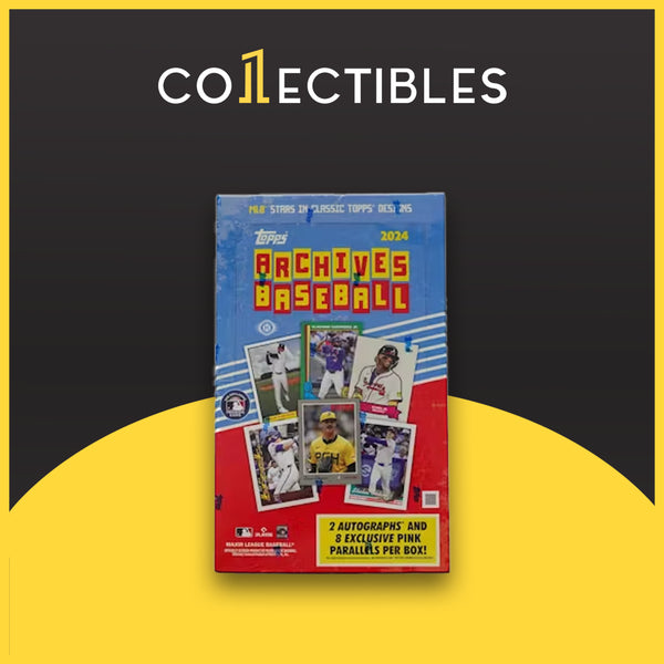 2024 Topps Archives Baseball Hobby Box