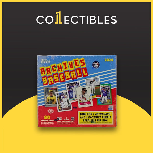 2024 Topps Archives Baseball Collector Box