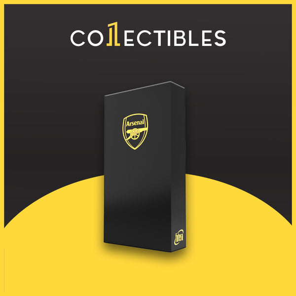 2024-25 Futera Arsenal Club Live Release 1 Hobby Box