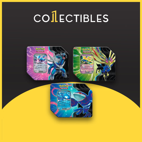 Pokemon English TCG: Azure Legends Big Tin