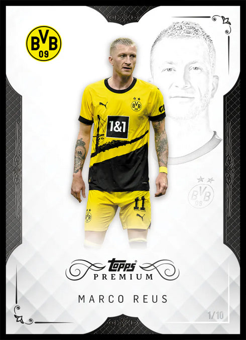 2023-24 Topps Soccer Borussia Dortmund Premium Box