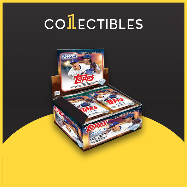 2024 Topps Baseball Updates Jumbo Box