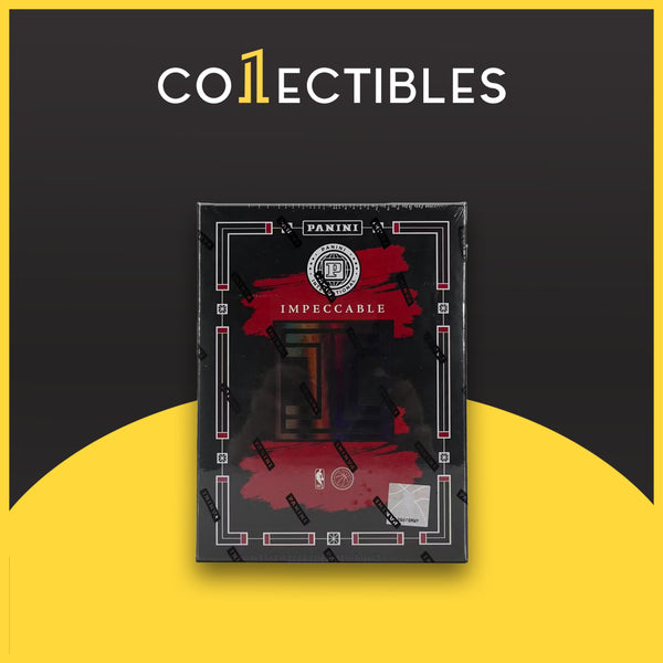 2023-24 Panini Basketball Impeccable International Hobby Box