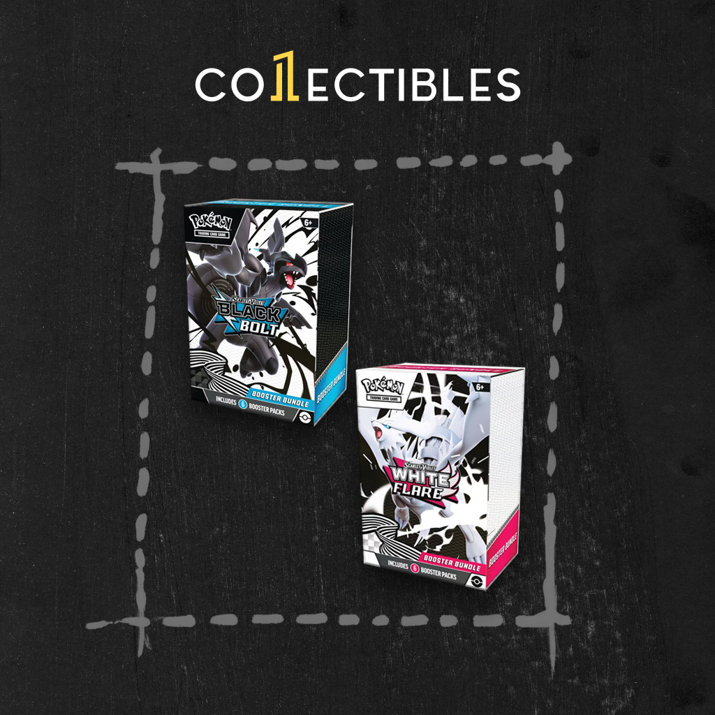 english black bolt booster box Pokemon English TCG Scarlet & Violet: Black Bolt & White Flare Booster –  1Collectibles