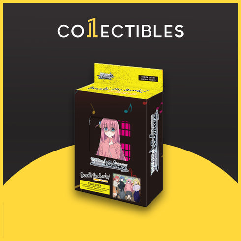 Weiss Schwarz English: BOCCHI THE ROCK! Trial Deck