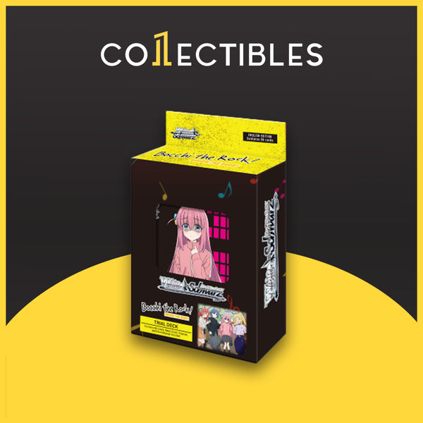 Weiss Schwarz English: BOCCHI THE ROCK! Trial Deck