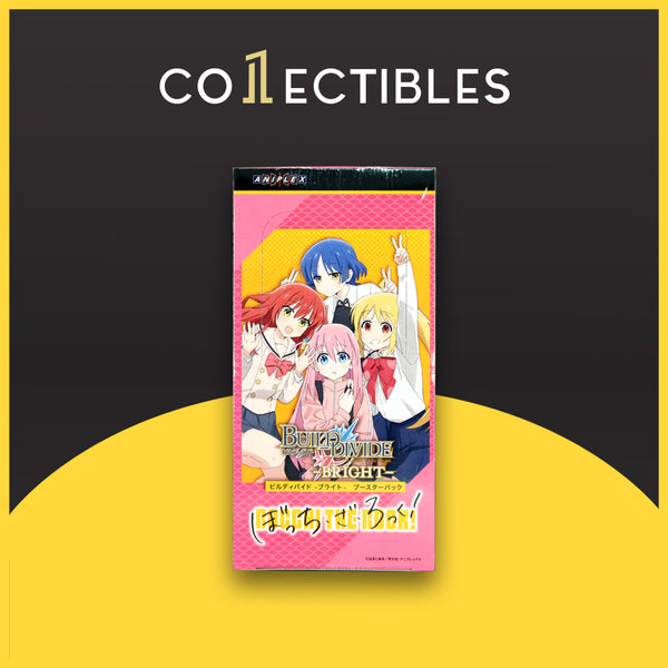 Build Divide TCG Bright Japanese: Bocchi the Rock!