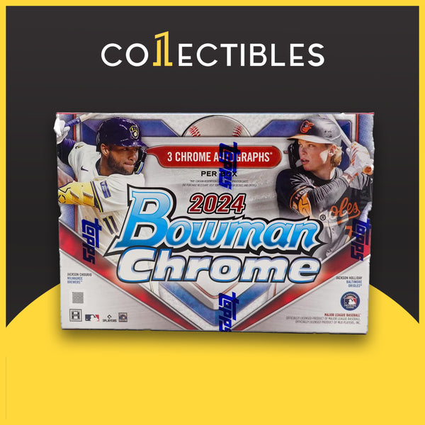 2024 Topps Baseball Bowman Chrome HTA Choice Box