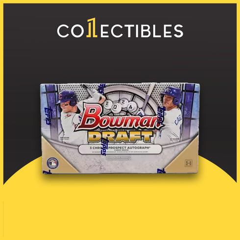 2024 Topps Baseball Bowman Draft Hobby Jumbo Box