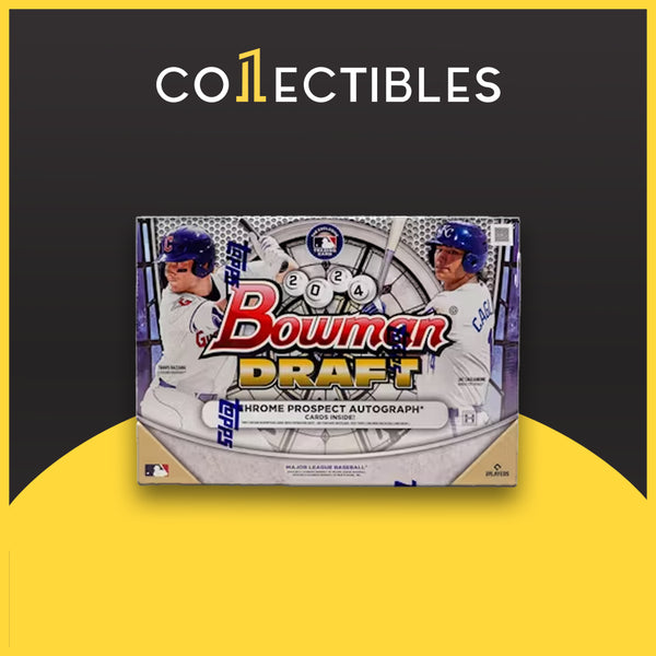 2024 Topps Baseball Bowman Draft HTA Choice Box