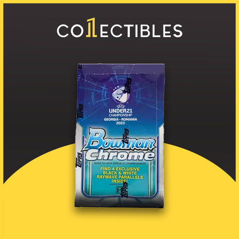 2022 Topps Bowman Chrome Road to UEFA U21 European Championship Soccer LITE Box