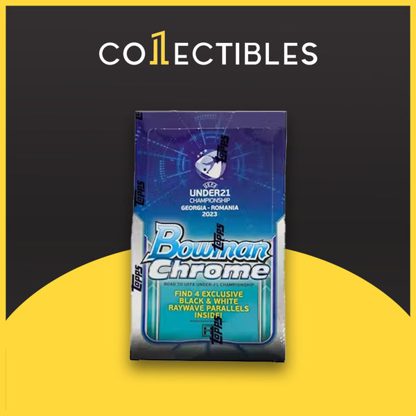 2022 Topps Bowman Chrome Road to UEFA U21 European Championship Soccer LITE Box