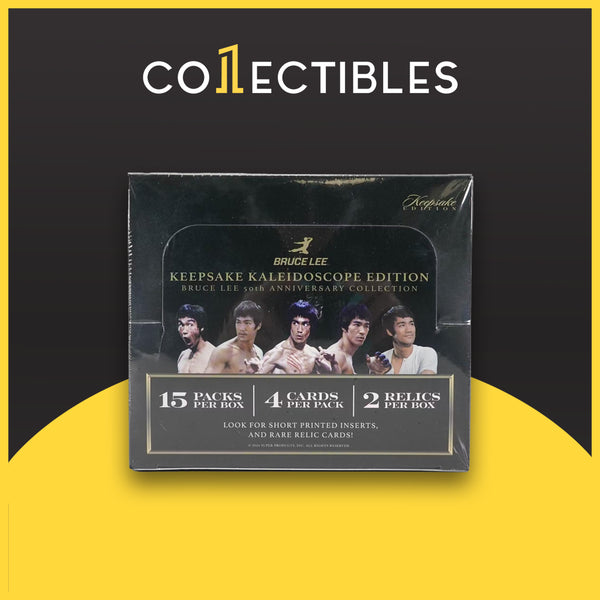 2024 Super Break Bruce Lee 50th Anniversary Kaleidoscope Edition Hobby Box