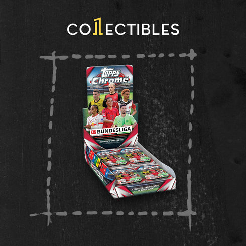 2024-25 Topps Soccer Chrome Bundesliga Hobby Box