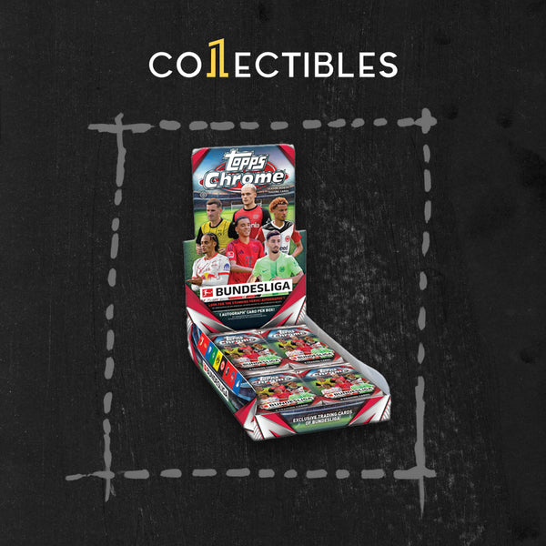 2024-25 Topps Soccer Chrome Bundesliga Hobby Box