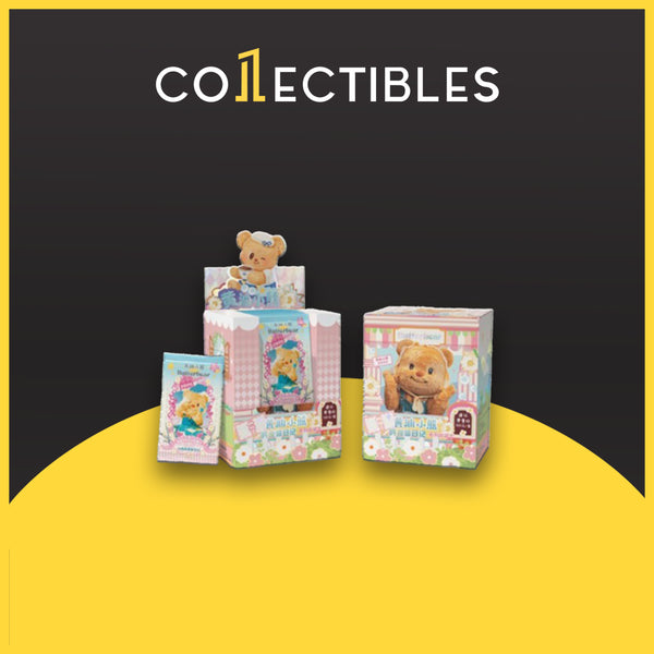 Butterbear Collectible Cards Observation Diary Series 2