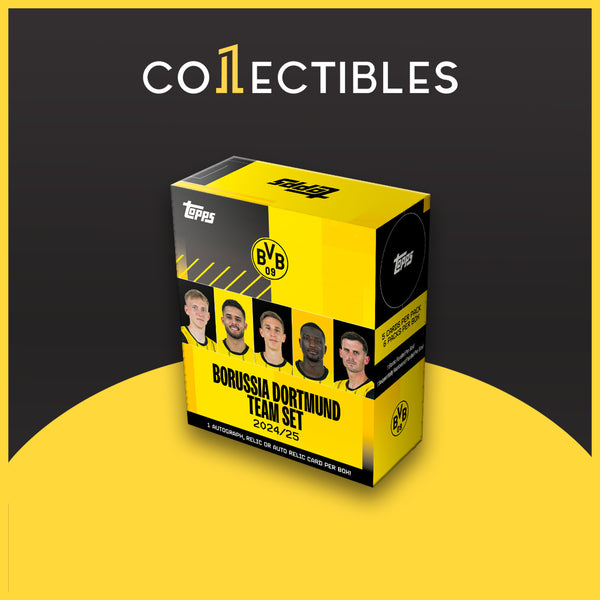 2024-25 Topps Soccer FC Borussia Dortmund Team Set