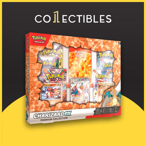 Pokemon English TCG: Charizard ex Premium Collection