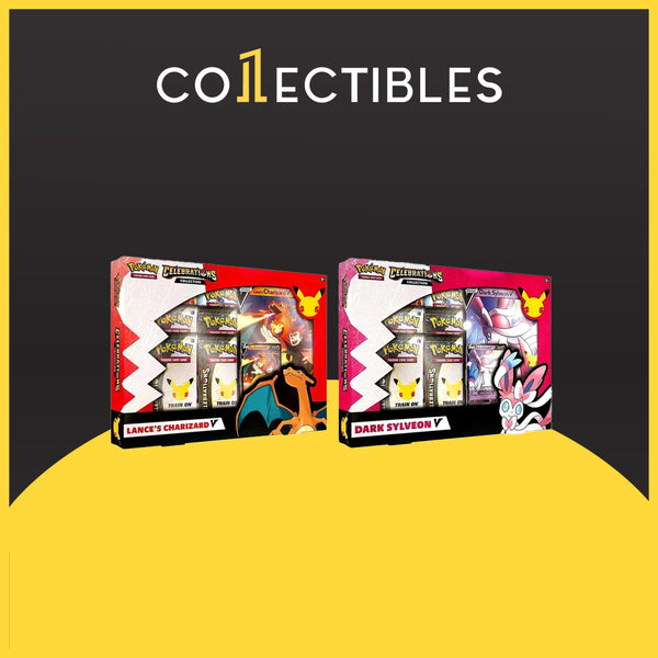 Pokemon English TCG 25th Anniversary: Collection Box