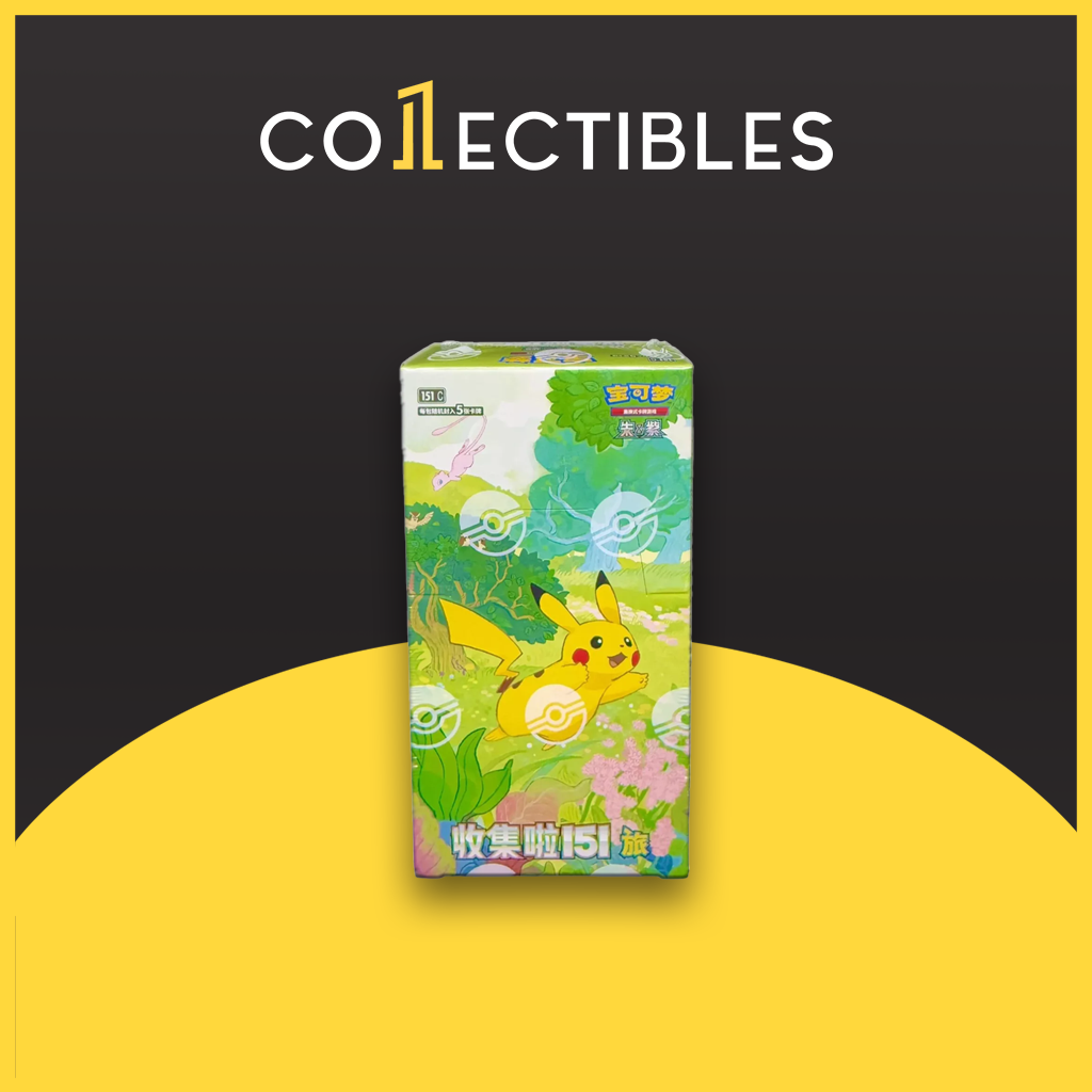 Pokemon Chinese TCG: [151C] 收集啦151 旅 (Collect 151 Journey