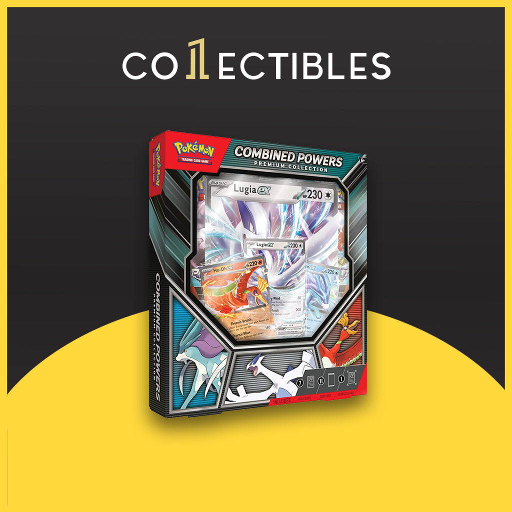 Pokemon English TCG: Combined Powers Premium Collection 1Collectibles Pokemon English TCG: Combined Powers Premium Collection 1Collectibles