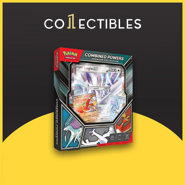 Pokemon English TCG: Combined Powers Premium Collection