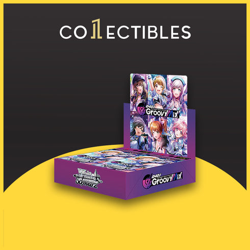 Weiss Schwarz Japanese: D4DJ Groovy Mix Booster Box