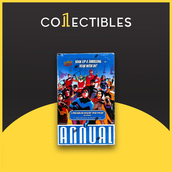 2023-24 Upper Deck DC Annual Hobby Box