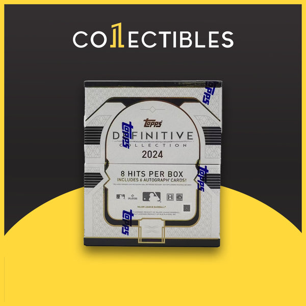 2024 Topps Baseball Definitive Collection Hobby Box
