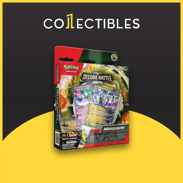 Pokemon English TCG: Deluxe Battle Deck - Miraidon ex