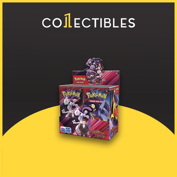 Pokemon English TCG Scarlet & Violet: Destined Rivals Booster Box