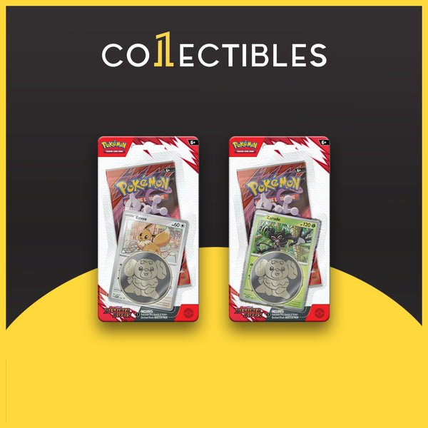 Pokemon English TCG Scarlet & Violet: Destined Rivals Checklane Blister