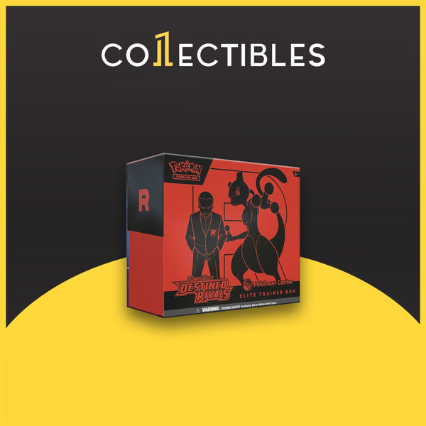 Pokemon English TCG Scarlet & Violet: Destined Rivals Elite Trainer Box