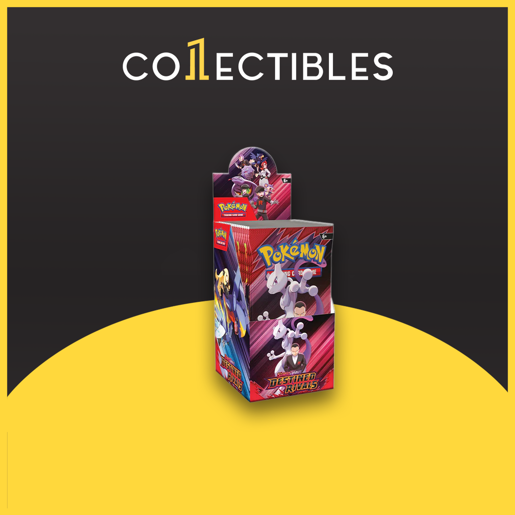 Pokemon English TCG Scarlet & Violet: Destined Rivals Half Booster Box 1Collectibles Pokemon English TCG Scarlet & Violet: Destined Rivals Half Booster Box 1Collectibles