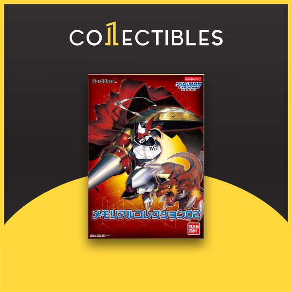 Digimon Card Game Japanese: Memorial Collection 02