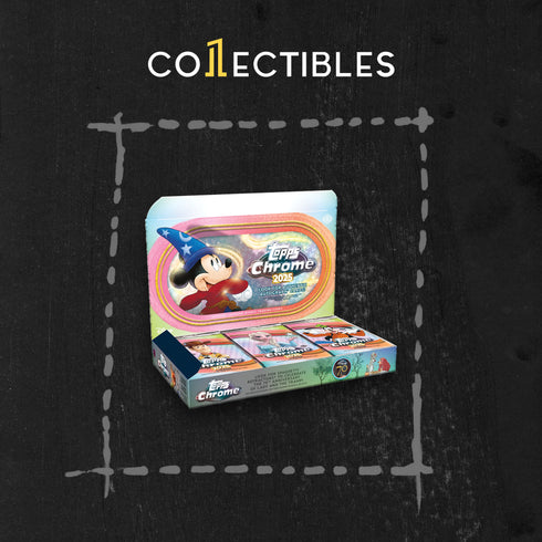 2025 Topps Disney Chrome Hobby Box