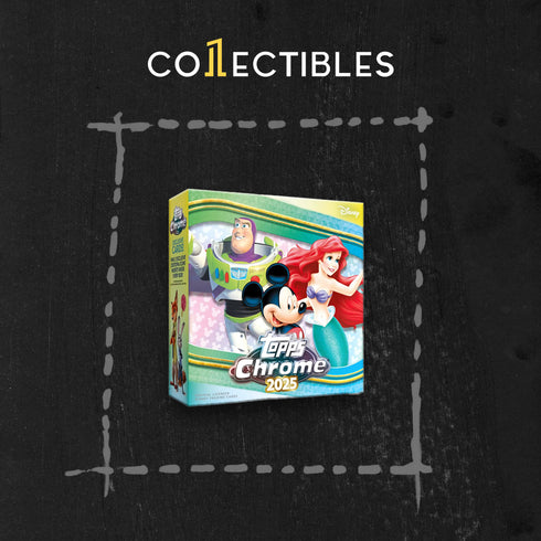 2025 Topps Disney Chrome Mega Box