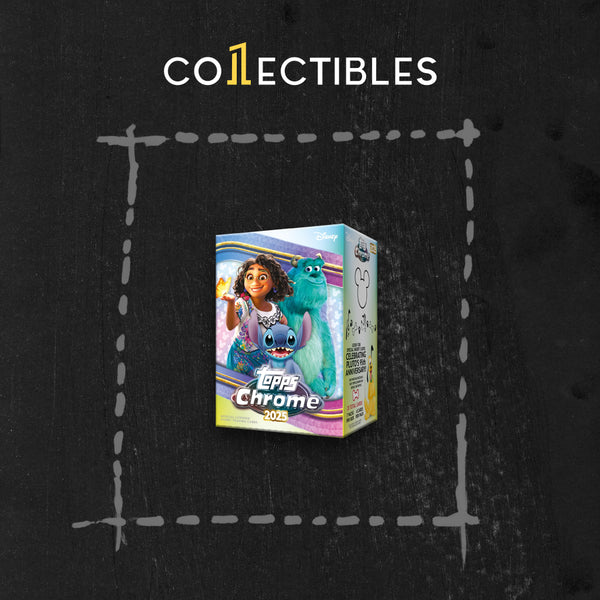 2025 Topps Disney Chrome Value Box
