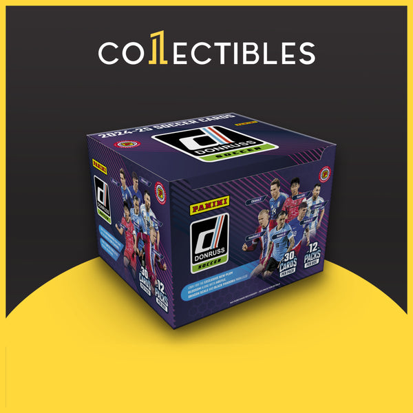 2024-25 Panini Donruss Soccer International Hobby Box