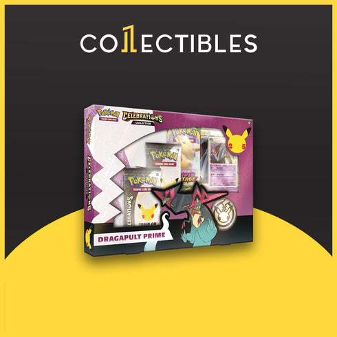 Pokemon English TCG: 25th Anniversary Celebrations Dragapult Prime Collection