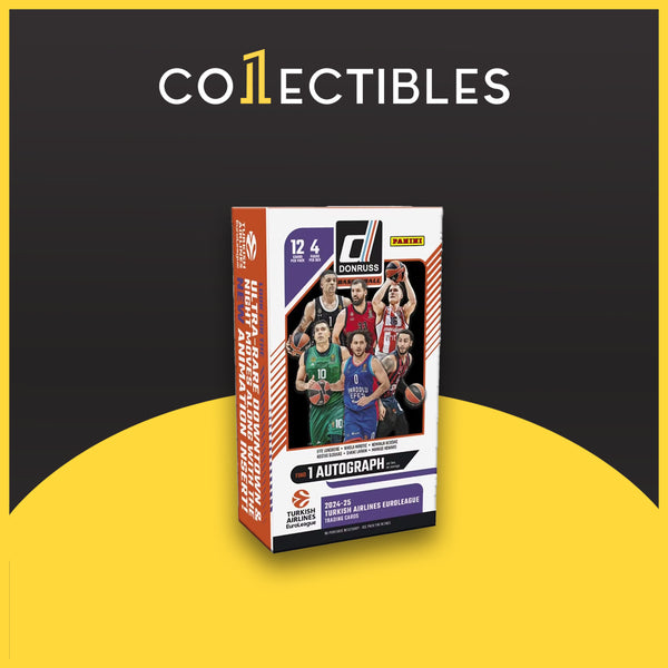 2024-25 Panini Donruss Turkish Airlines EuroLeague Basketball Hobby Box